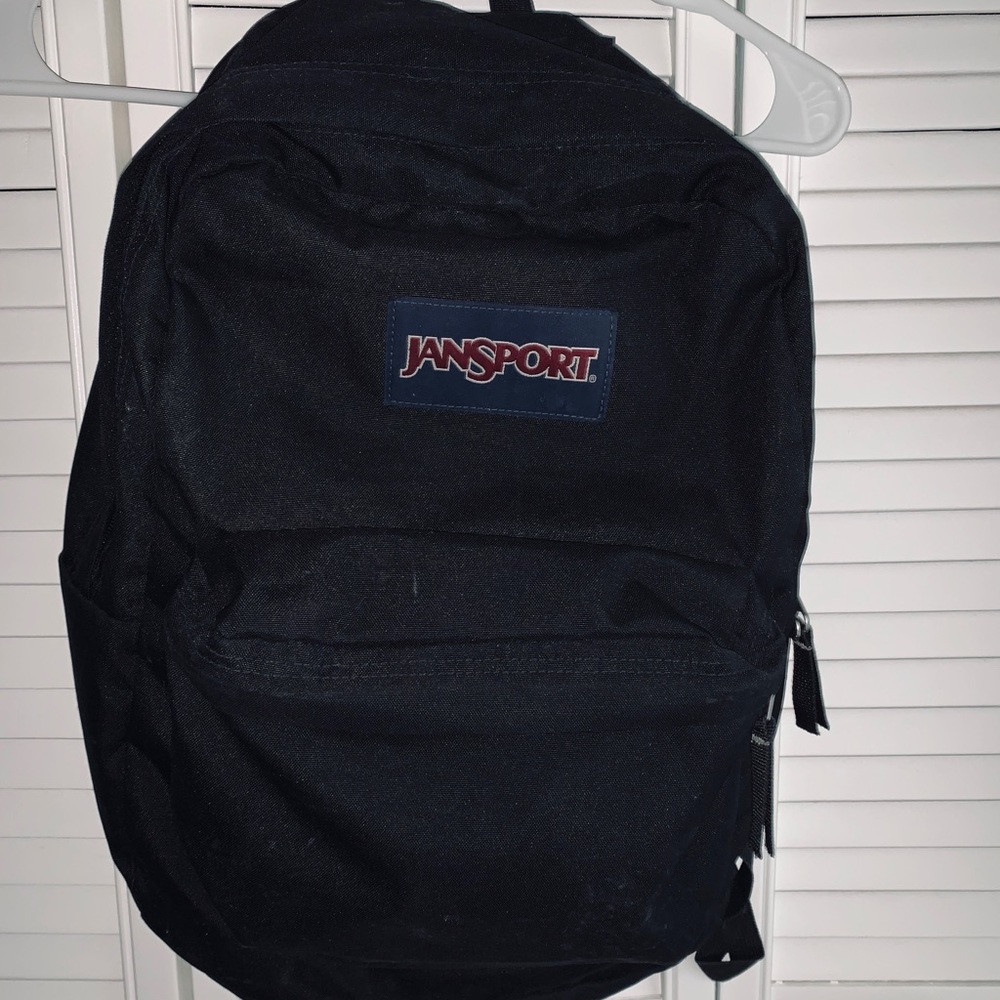 Black JanSport backpack